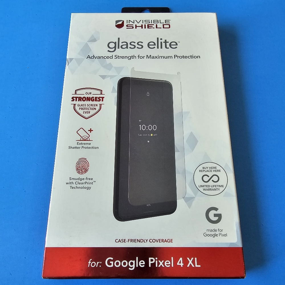 Google Pixel 4 XL - ZAGG Glass Elite Screen Protector